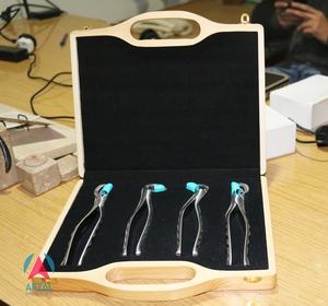Spatules-déboucheurs dentaires manuels en acier inoxydable – Instruments chirurgicaux dentaires en acier inoxydable sans rouille pour amalgame et composite - Product Image 2
