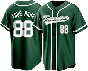 Camiseta de Béisbol Sublimada de Primera Calidad, Personalizable, Transpirable, Talla Grande, Manga Corta - Product Image 4