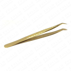 Herramienta para el tratamiento de extensiones de pestañas para uso en salones de belleza Pinzas profesionales para el mantenimiento de la belleza para aplicaciones de pestañas - Product Image 3