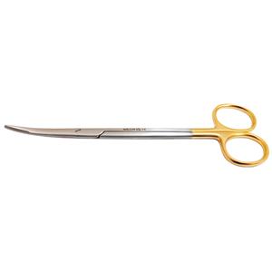 กรรไกรผ่าตัดโค้ง Stevens Tenotomy รุ่น TC ทังสเตนคาร์ไบด์ สำหรับงานผ่าตัดทางทันตกรรมและจักษุวิทยา - Product Image 3