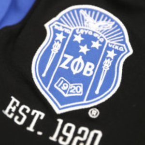 Cardigan à manches à sequins Zeta Phi Beta noir pour femme, pull à lettres grecques, vêtement de sororité boutonné, vêtement d'extérieur en tricot tendance - Product Image 4