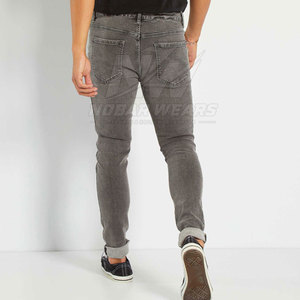 Pantalones Vaqueros para Hombre, Corte Recto Relajado, Tela Suave, Moda Diaria, Pantalones Vaqueros para Hombre de Aventura - Product Image 2
