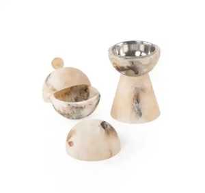 เตาเผาเครื่องหอมบาคูร์สไตล์ตะวันออกกลาง คุณภาพพรีเมียม ดีไซน์ทันสมัย สำหรับพิธีกรรมทางศาสนา เป็นมิตรกับสิ่งแวดล้อม ใช้งานได้ทุกวัน - Product Image 1