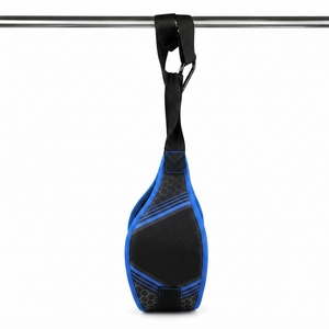 Sangles AB pour Porte de Gym à Domicile, Antidérapantes, Réglables, pour Tractions, Musculation, Robustes, Unisexe, en Coton Écologique, à Suspendre - Product Image 6