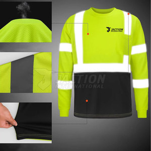 Chemise de travail respirante et confortable, dernière conception, fabriquée au Pakistan - Product Image 3