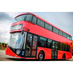 12M 60 Seats 350kwh Luxury Comfort Sightseeing Tour Passenger <b>Electric</b> Double Decker Buses Tourist Coaches Deposit - Product Image 1