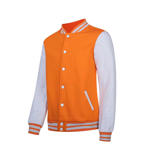 Premium Men's Woolen Varsity Baseball <b>Jacket</b> 3D Chenille Patch Embroidery Logo Casual Style Front <b>Winter</b> Season <b>Leather</b> Sleeves - Product Image 3