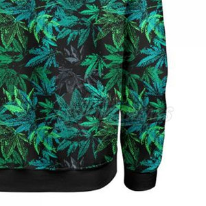 Streetwear Custom Casual Crewneck Sweatshirts Unisex Winter Crocheted Solid Digital Printing Fleece Eco Friendly Breathable 100% - Product Image 5