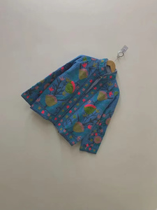 Chaqueta Bomber Suzani Tejida a Mano en Jaipur, India, Bordado a Mano, 100% Algodón, Estilo Étnico para Mujer, Otoño/Invierno - Product Image 4