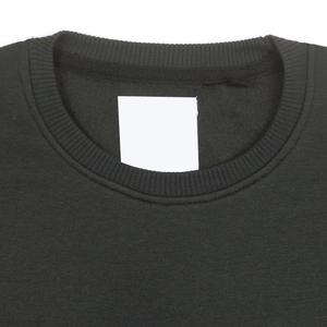 Sweat-shirt court à col rond pour homme, style vintage délavé, écologique, respirant, infroissable, confortable et durable pour l'automne - Product Image 3