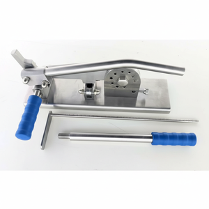 Coupe-tiges et plieurs de fil de fer 1mm-6mm pour chirurgie vétérinaire (set) - Product Image 1