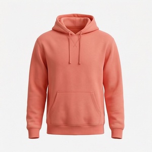 Nouveau Sweat à Capuche Décontracté pour Homme 100% Coton Peigné, Thermique Hiver, avec Logo Personnalisé et Broderie Unie - Product Image 1