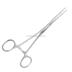 Pinces à artères Bainbridge droites/courbées A-1 VERITAS de qualité supérieure, instruments chirurgicaux en acier inoxydable - Product Image 2