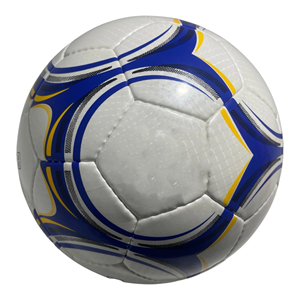 Balón de Fútbol de Alta Calidad Hecho en Fábrica, Material de PVC, Personalizado, Ligero, Equipo de Entrenamiento de Fútbol Profesional - Product Image 1