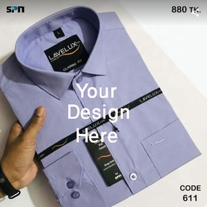 Directo de fábrica razonable, camisas a rayas de manga larga para hombre, vestido formal informal de oficina de negocios en talla grande personalizada barato - Product Image 5