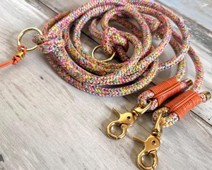 Premium Eco-Friendly Adjustable <b>Dog</b> <b>Leash</b> Animal Pattern Bowknot Decoration 100% Cotton Material Modern Style SN HANDICRAFTS BST - Product Image 1