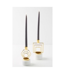 Support à bougies en métal sur mesure avec des formes uniques pour les hôtels, les restaurants, les mariages et les collections de cadeaux - Product Image 2