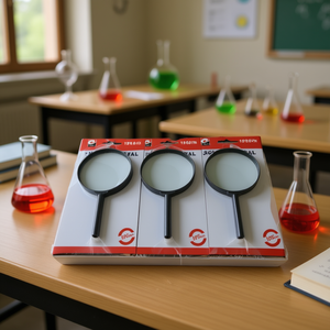Lupa de 100 mm de Alta Definición, Equipo Educativo - Product Image 3