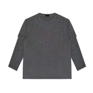 T-shirt à manches courtes double couche pour homme avec personnalisation de la marque |   Tissu intérieur et extérieur de qualité supérieure - Product Image 2