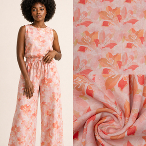 Premium Printed Fabric For Women Fashion Wear Designer Garments Boutique Collection And Modern Textile Fashion Wear Textile Line - Product Image 6