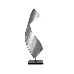 Escultura Decorativa de Metal para Mesa, Decoración Moderna para el Hogar, Artesanía Metálica, Acabado en Oro Antiguo, Estilo Clásico, Hecho a Mano - Product Image 5