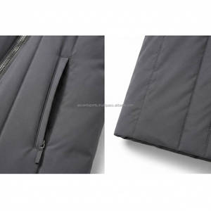 Women's <b>Winter</b> Long Parka Quilted Puffer Jacket Lightweight Belted Warm Insulated <b>Coat</b> OEM ODM Wholesale Export - Product Image 4