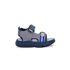 Sandalias Formales Grises para Niño, Talla 20, 500g, Modelo KD4734 - Product Image 4