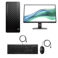 Ordinateur de bureau AI PC complet Ultra 5 235 EliteDesk 8 Tower G1i avec moniteur FHD 22 pouces 322pe