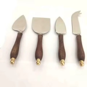Premium Stainless Steel <b>Cheese</b> <b>Knife</b> <b>Set</b> Charcuterie Board Accessories for <b>Cheese</b> Serving and Entertaining - Product Image 4