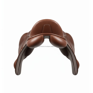 Selle de dressage en cuir de qualité supérieure, équipement équestre, selle de saut d'obstacles - Product Image 3