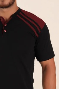 Conjunto Deportivo Informal para Hombre, Talla Grande, Dos Piezas, Sudadera con Cierre y Pantalones, 100% Algodón Oxford, Transpirable y Ecológico - Product Image 4