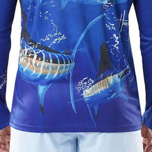 Camisas de Pesca de Manga Larga para Hombre, Diseño Personalizado, Resistentes al Viento, de Secado Rápido, Transpirables, que Absorben la Humedad, Chaqueta Antibacteriana - Product Image 6