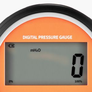 Manometro Digitale Idraulico per Kit di Accoppiamento di Prova 10000 PSI, Tester con 2 Manometri, 9 per Accoppiamenti di Prova Macchine Edili - Product Image 5