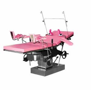 Comfortable Hitech Metal and Medical Equipments Hydraulic <b>Bed</b> with 150 kg Load Capacity Mongolian <b>Pine</b> Wood MDF Panels - Product Image 2