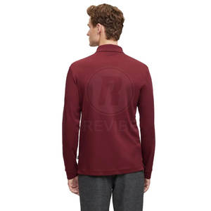 เสื้อเชิ้ตแขนยาวออกแบบตามสั่ง ผลิตอย่างมืออาชีพ คุณภาพดี ราคาสุดคุ้ม เสื้อเชิ้ตแขนยาวผู้ชาย - Product Image 3