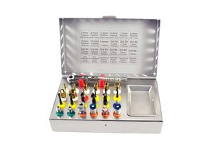 Universal Basic Dental Implant Kit Surgical <b>Drill</b> Set Stainless Steel Implantology Instruments Kit 25PCS CE Certified - Product Image 3