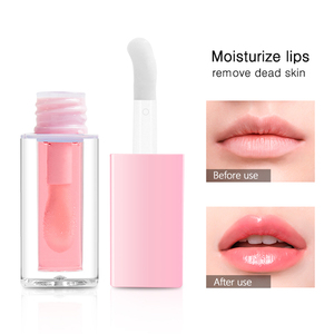 Moisturizing <b>Lip</b> <b>Gloss</b> Private Label High-Shine Non-Sticky Hydrating Lustrous <b>Clear</b> <b>Lip</b> Plumper Oil - Product Image 3