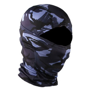 Cagoule professionnelle pour moto, coupe-vent, doublure de casque, protection faciale, cagoule respirante pour moto tout-terrain, masque facial pour motocross - Product Image 3