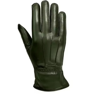 Custom Fashion Real Leather Wrist <b>Gloves</b> <b>Men</b>/Women New Winter Outdoor Dress Touch Screen Feature Eco-Friendly Breathable <b>Thermal</b> - Product Image 4