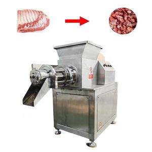 Séparateur de viande et d'os commercial de qualité industrielle pour usine de produits de la mer - Product Image 4