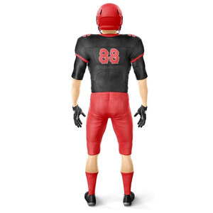 Uniforme Deportivo de Alta Calidad con Diseño Sublimado, en Venta, Personalizable en Color, Material de Malla, Uniforme de Fútbol Americano - Product Image 3