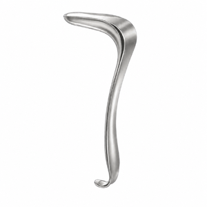 High Quality Kristeller Vaginal Speculum Set with 1 Retractor and 1 Speculum Stainless Steel Gynecology <b>Surgical</b> <b>Instrument</b> - Product Image 1