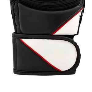 Guantes de Combate de Piel Auténtica Personalizables al por Mayor para MMA y Muay Thai, Antideslizantes y Transpirables, para Entrenamiento de Artes Marciales y Boxeo - Product Image 5