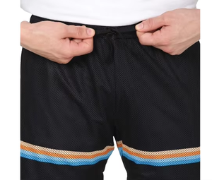 Shorts de sport en mesh pour hommes, respirants, pour l'entraînement, avec logo personnalisé, OEM, ODM, vente en gros, fabricant en gros - Product Image 3