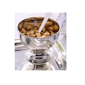 Bol à chocolat et noix au design moderne, en acier inoxydable, magnifique bol - Product Image 2