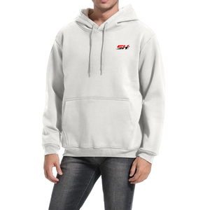 Sweat à capuche personnalisé pour homme, style décontracté, à cordon de serrage, manches longues, en coton mélangé, avec logo frontal, à prix abordable - Product Image 1