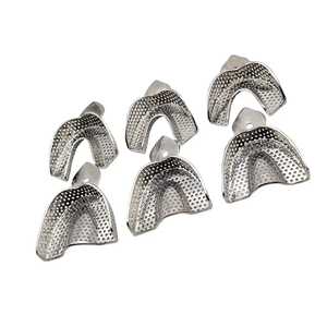 Bandejas de Impresión de Acero Inoxidable, Instrumentos Dentales de Precisión para Dentistas y Laboratorios - Product Image 6