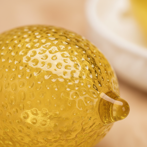 Prensapapeles de Cristal Hecho a Mano con Diseño de Limón, Adorno Decorativo para Hogar, Oficina o Salpicadero de Coche, Artículo de Regalo - Product Image 2