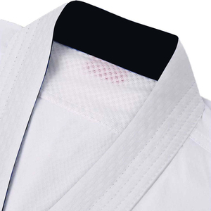 Ropa de Artes Marciales al por Mayor Personalizable de Alta Calidad, Cómoda, Transpirable, Duradera, de Corte Holgado, con Logotipo, 100% Algodón, Taekwondo - Product Image 6