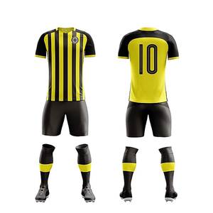 Proveedor OEM de Uniformes de Fútbol Personalizados, Conjunto de Camiseta y Pantalones Cortos de Alto Rendimiento, Ideal para Equipos, Clubes y Marcas Deportivas - Product Image 3